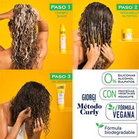 Método Curly Champú Suave 350ml-206533 Método Curly Champú Suave 350ml-206533 1